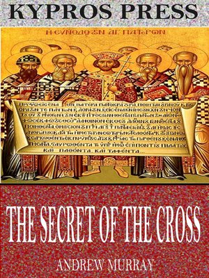 cover image of The Secret of the Cross